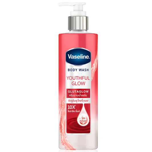 Vaseline Youthful Glow Body Wash with Glutaglow & 10X Niacinamide - 425ml