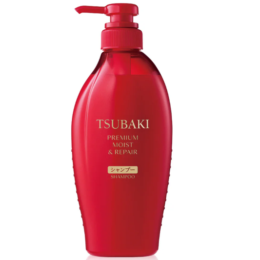 Tsubaki Premium Moisture & Repair Shampoo - 450ml