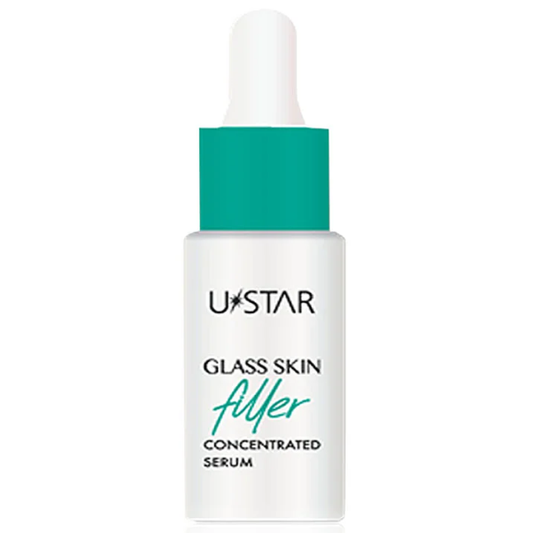 U-Star Glass Skin Filler Concentrated Serum 8g - Hydrate & Revitalize