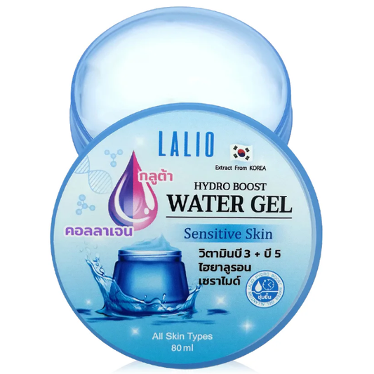 Lalio Gluta Collagen Hydro Boost Water Gel 80ml – Revitalizing Hydration & Brightening