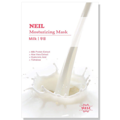 Neil Moisturizing Milk Mask 22g - Pack of 6