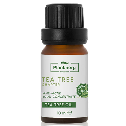 Plantnery Tea Tree Oil Concentrate 10ml - Pure & Revitalizing