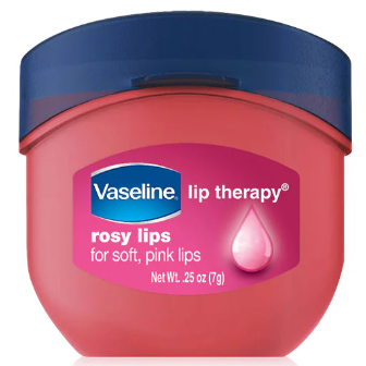 Vaseline Lip Therapy Rosy Lips 7g – Nourishing Moisturizer for Soft, Rosy Lips