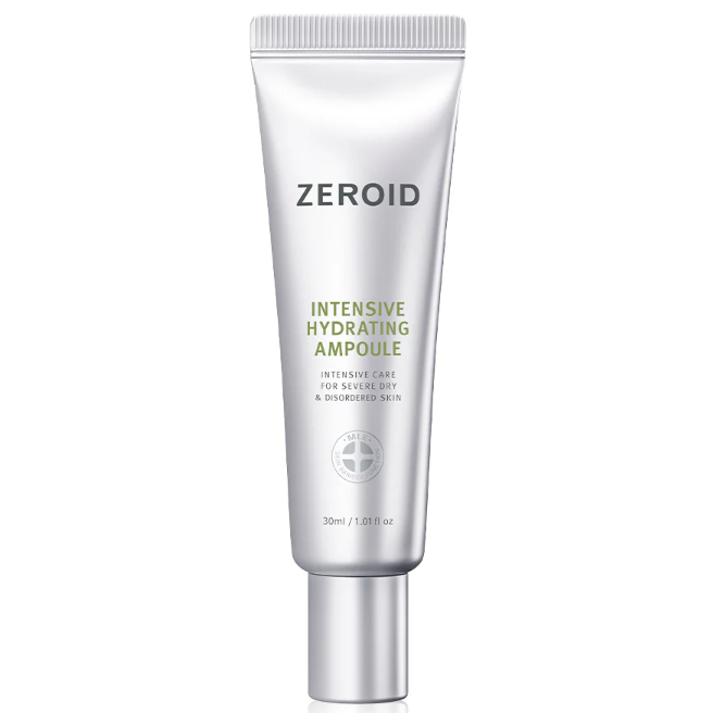 ZEROID Intensive Hydrating Ampoule 30ml - Deep Moisture & Skin Nourishment