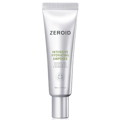 ZEROID Intensive Hydrating Ampoule 30ml - Deep Moisture & Skin Nourishment