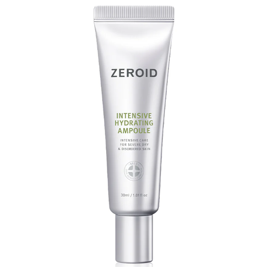 ZEROID Intensive Hydrating Ampoule 30ml - Deep Moisture & Skin Nourishment