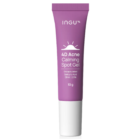 INGU 4D Acne Calming Spot Gel - 10ml for Clearer Skin