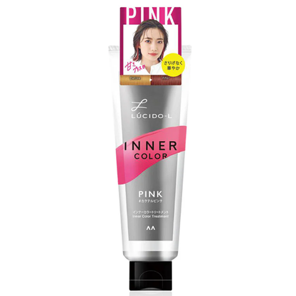 LUCIDO-L Inner Color Treatment Pink 80g - Nourishing Hair Color Care