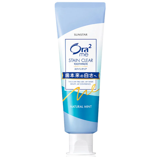 Ora2 Me Stain Clear Toothpaste with Natural Mint - 140g