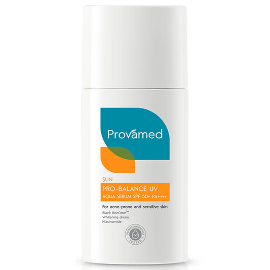 Provamed Pro-Balance UV Aqua Serum SPF50+ PA++++ 40ml – Broad Spectrum Sun Protection