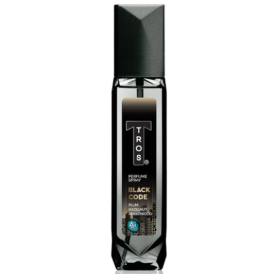 TROS Black Code Perfume Spray - 100ml | Long-lasting Fragrance