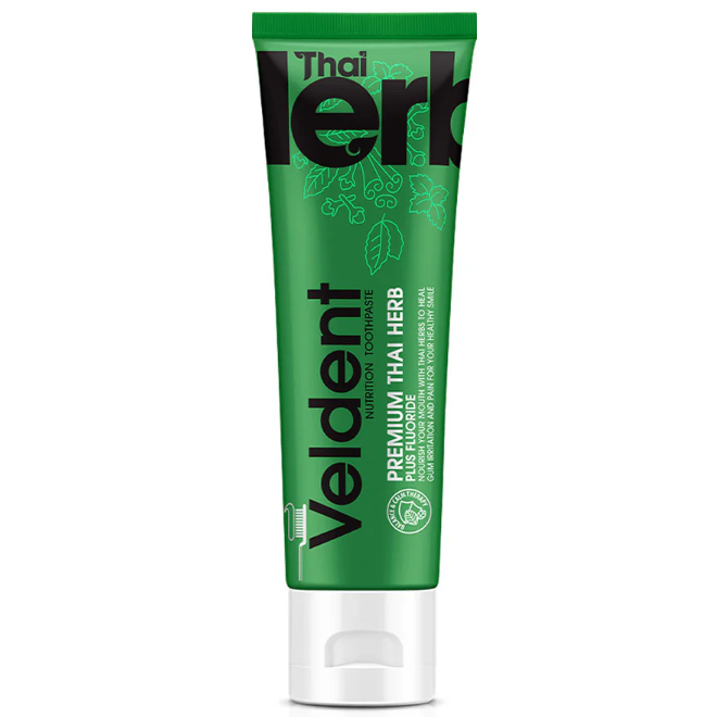 Veldent - Premium Thai Herb Toothpaste 100g.