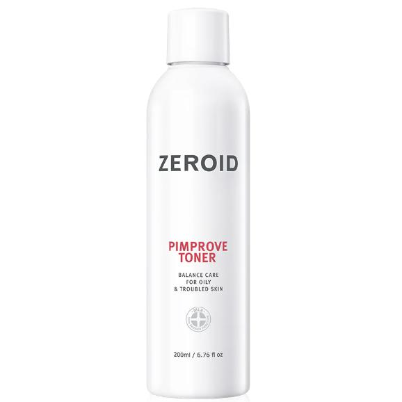 ZEROID Pimprove Toner 200ml - Refresh & Revitalize Your Skin