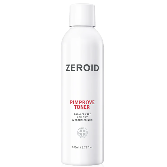 ZEROID Pimprove Toner 200ml - Refresh & Revitalize Your Skin