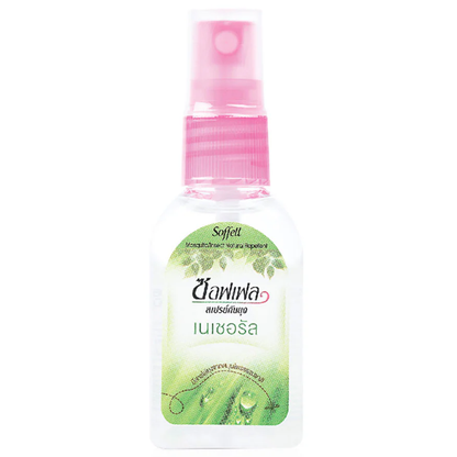 Soffell Natural Spray 30ml – Gentle, Natural Relief