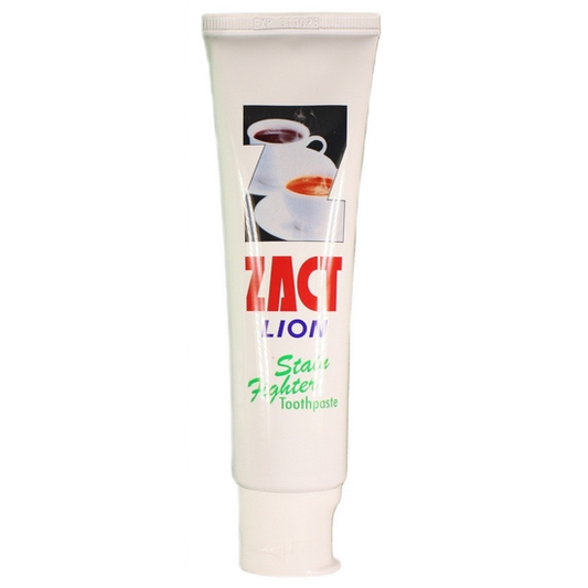 ZACT Green Lion Stain-Removing Toothpaste 160g – Brighten and Freshen