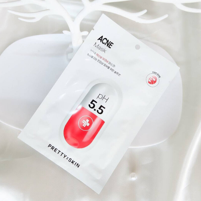 Pretty Skin Acne Capsule Mask - 25g (Pack of 3)