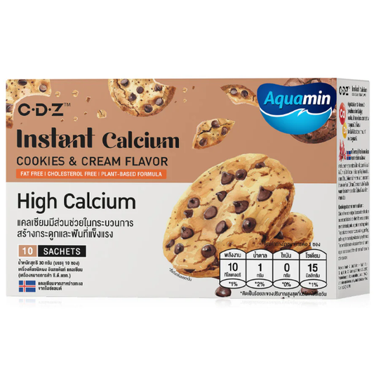 Verena Instant Calcium Cookies & Cream Flavor - 10 Sachets