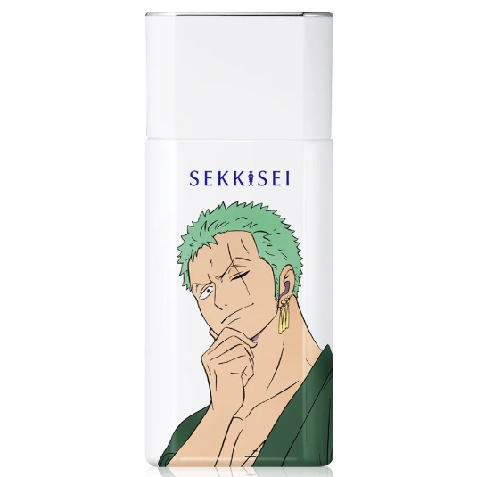 KOSE Sekkisei UV Defense Essence Milk SPF50+ PA++++ Limited Zoro Design 60g