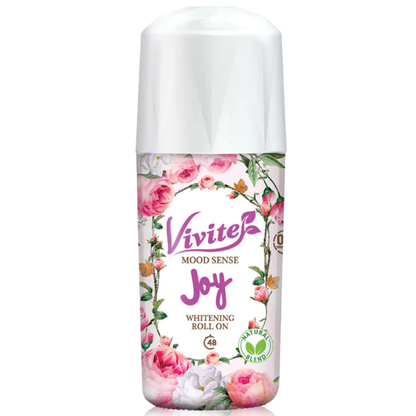 Vivite Pink Mood Sense Whitening Roll-On 45ml – Pack of 2