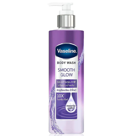 Vaseline Body Wash for Smooth, Glowing Skin with GlutaGlow & Niacinamide - 425ml