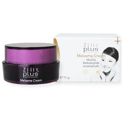 Ziiit Plus Melasma Cream 20g - Brightening & Smoothing Solution