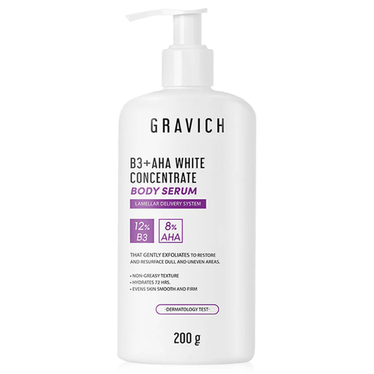 GRAVICH B3+ AHA White Concentrate Body Serum 200g