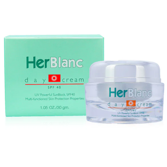 Herblanc Day Cream SPF40 - 30g | Brightening & Sun Protection