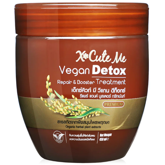 Xcuteme Vegan Detox & Repair Hair Treatment 450ml