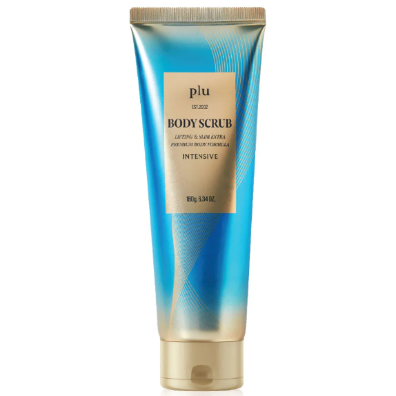 Plu Intensive Body Scrub - 180g for Smooth, Radiant Skin