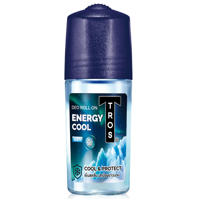TROS Roll-On Energy Cool 45ml – Pack of 3