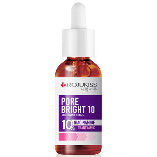 Rojukiss Porebright10 Whitening Serum 30ml – Brightening & Pore Refining Solution