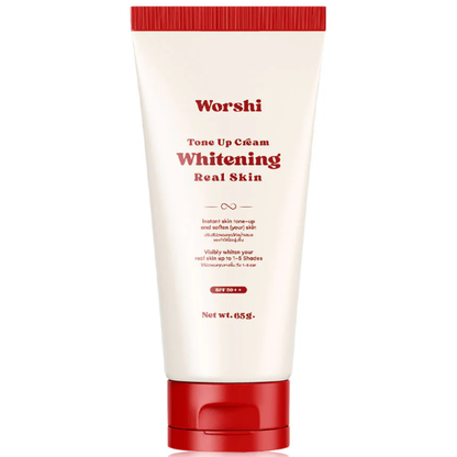 Worshi Tone-Up Whitening Cream SPF50+ PA++ - Waffle Honey 65g
