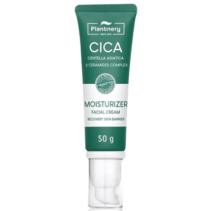 Plantnery Cica Centella Ceramide Recovery Cream 50g