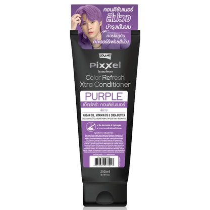 Lolane Pixxel Color Refresh Xtra Conditioner - Purple 200ml