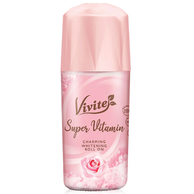 Vivite Super Vitamin Brightening Roll-On - 40ml (Pack of 2)