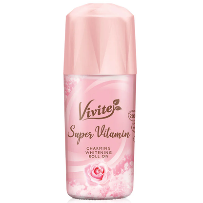 Vivite Super Vitamin Brightening Roll-On - 40ml (Pack of 2)