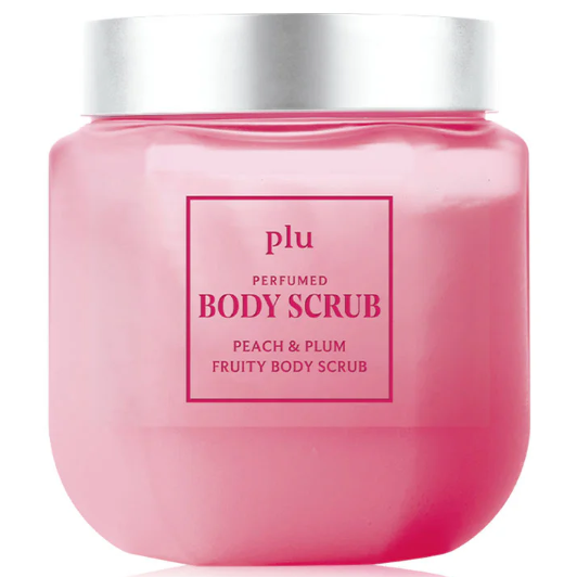 Plu Fruity Perfumed Body Scrub with Peach & Plum – 500g