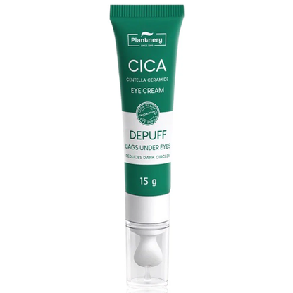 Plantnery Cica Centella Ceramide Eye Cream 15g - Soothing & Hydrating