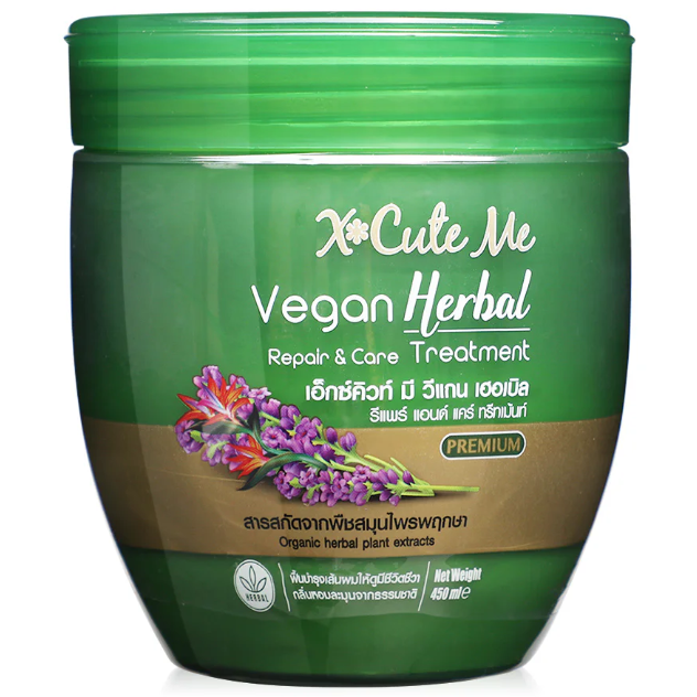 Xcuteme Vegan Herbal Repair & Care Hair Treatment 450ml