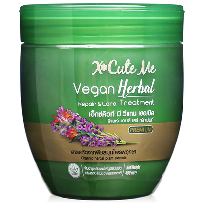 Xcuteme Vegan Herbal Repair & Care Hair Treatment 450ml