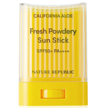 Nature Republic California Aloe Fresh Powdery Sun Stick SPF50+ PA++++ 24g