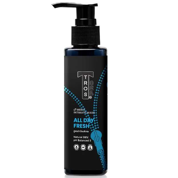 TROS Pro Men's Intimate Wash – All-Day Freshness 130ml