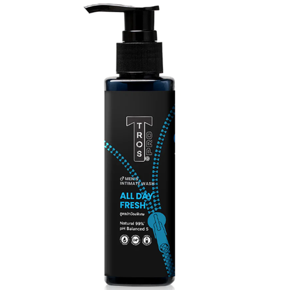 TROS Pro Men's Intimate Wash – All-Day Freshness 130ml