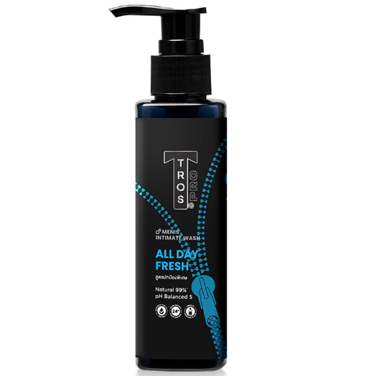 TROS Pro Men's Intimate Wash – All-Day Freshness 130ml