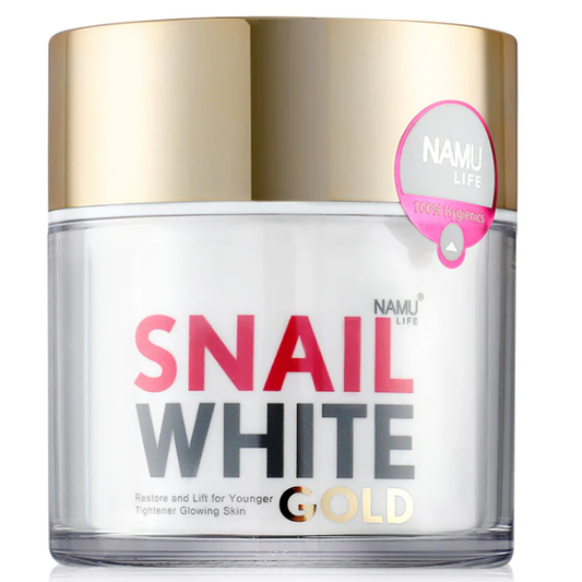 Namu Life SnailWhite Gold 50ml - Premium Skincare for Radiance