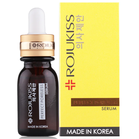 Rojukiss Perfect Poreless Serum 15ml – Clear, Smooth Skin