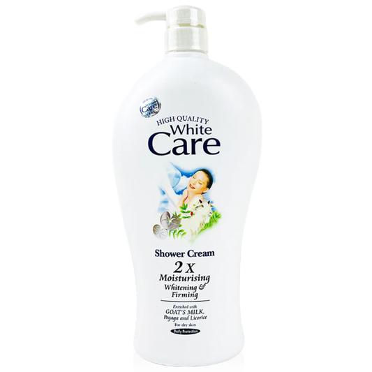 White Care Shower Cream 1200ml – Gentle & Nourishing Body Wash