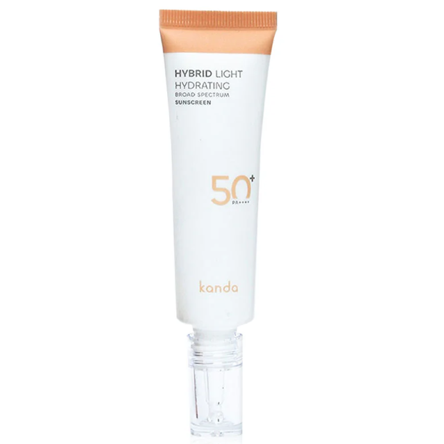 Kanda Hybrid Light Hydrating Broad Spectrum Sunscreen - Beige 30ml
