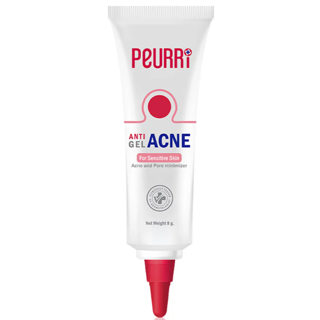 Peurri Rapid All Acne Clear Gel 8g - Fast Acne Relief